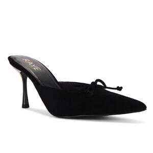 RAYE Alonso Mule in Black EUC Size 6
